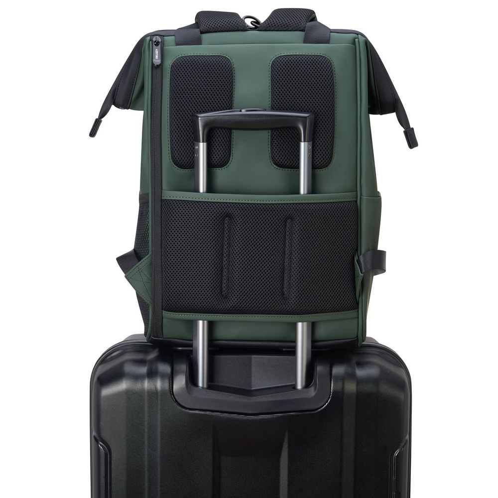 Рюкзак для ноутбука Turenne, зеленый — изображение 9