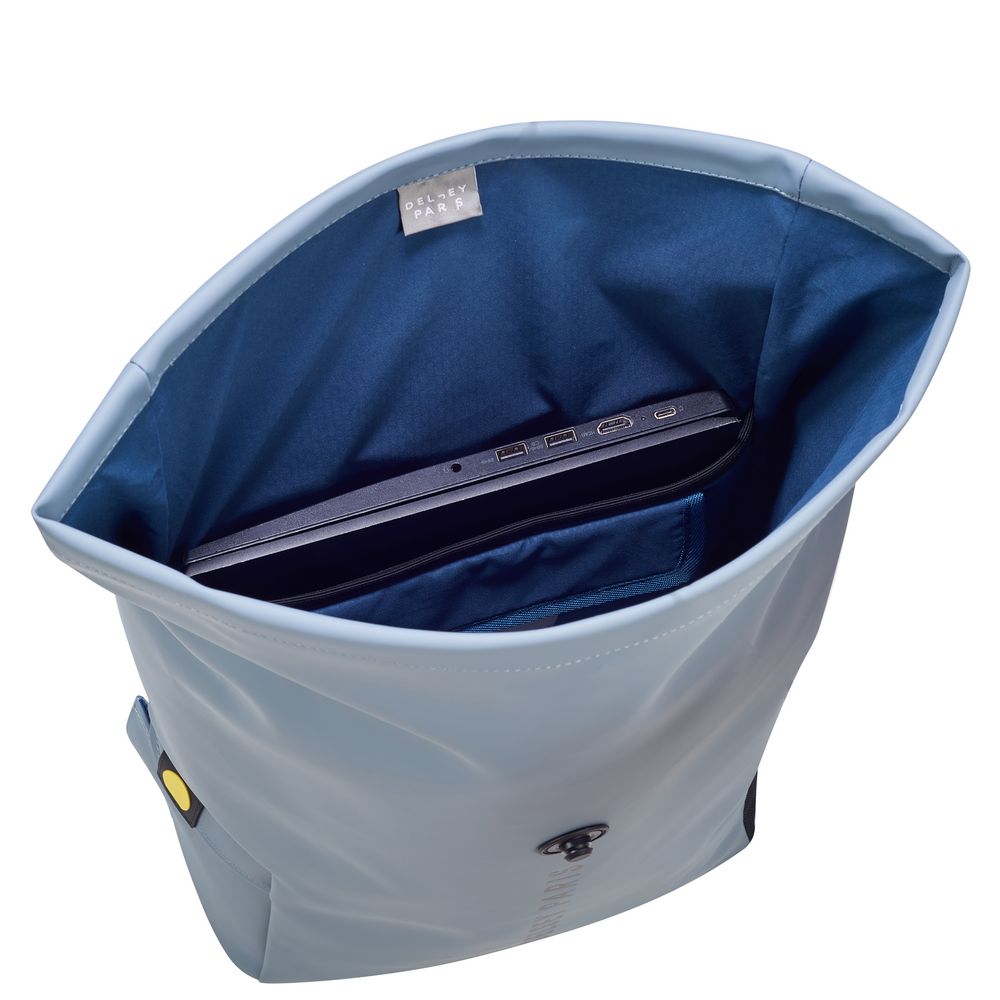 Рюкзак Turenne, серо-голубой — изображение 8