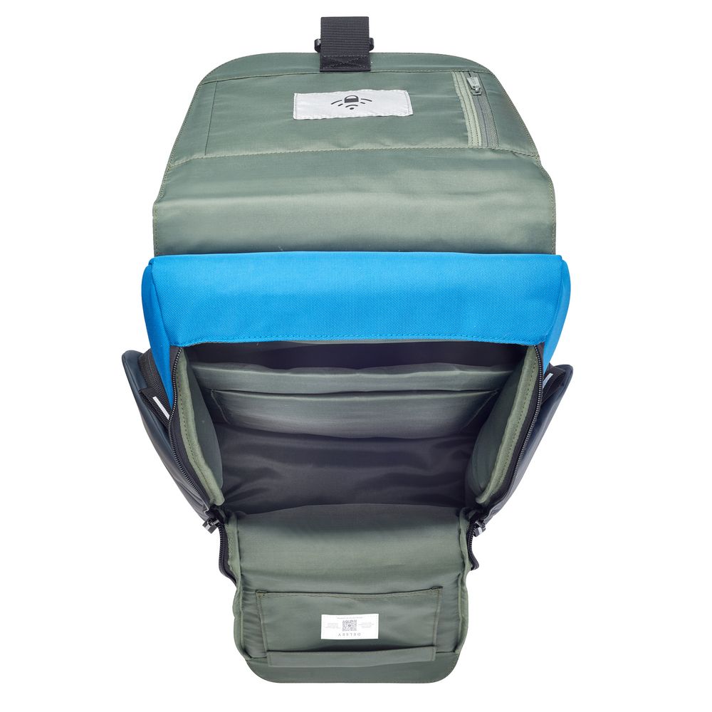 Рюкзак для ноутбука Securflap, синий — изображение 6