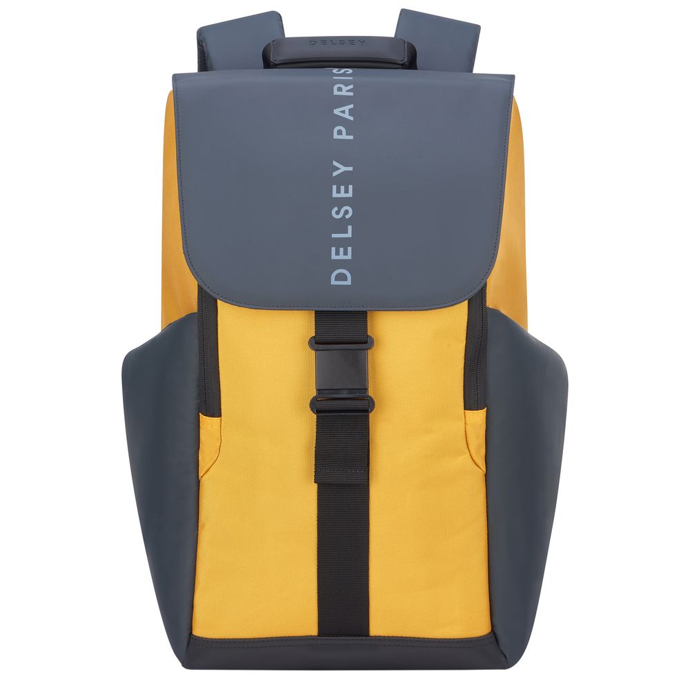 Рюкзак для ноутбука Securflap, желтый — изображение 2