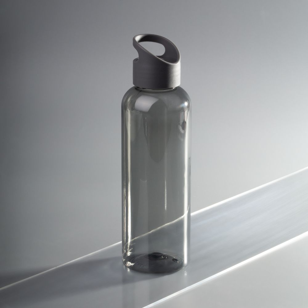 Бутылка для воды Plaske, серая — изображение 7