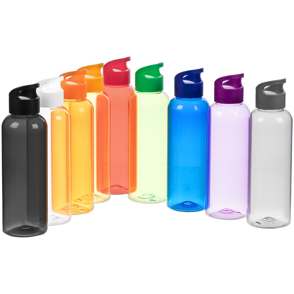 Бутылка для воды Plaske, синяя — изображение 10