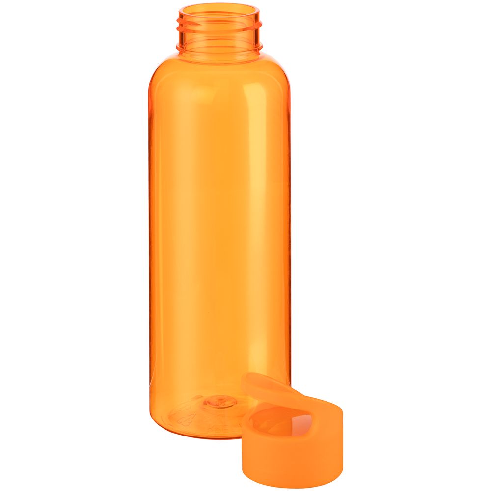 Бутылка для воды Plaske, оранжевая — изображение 4