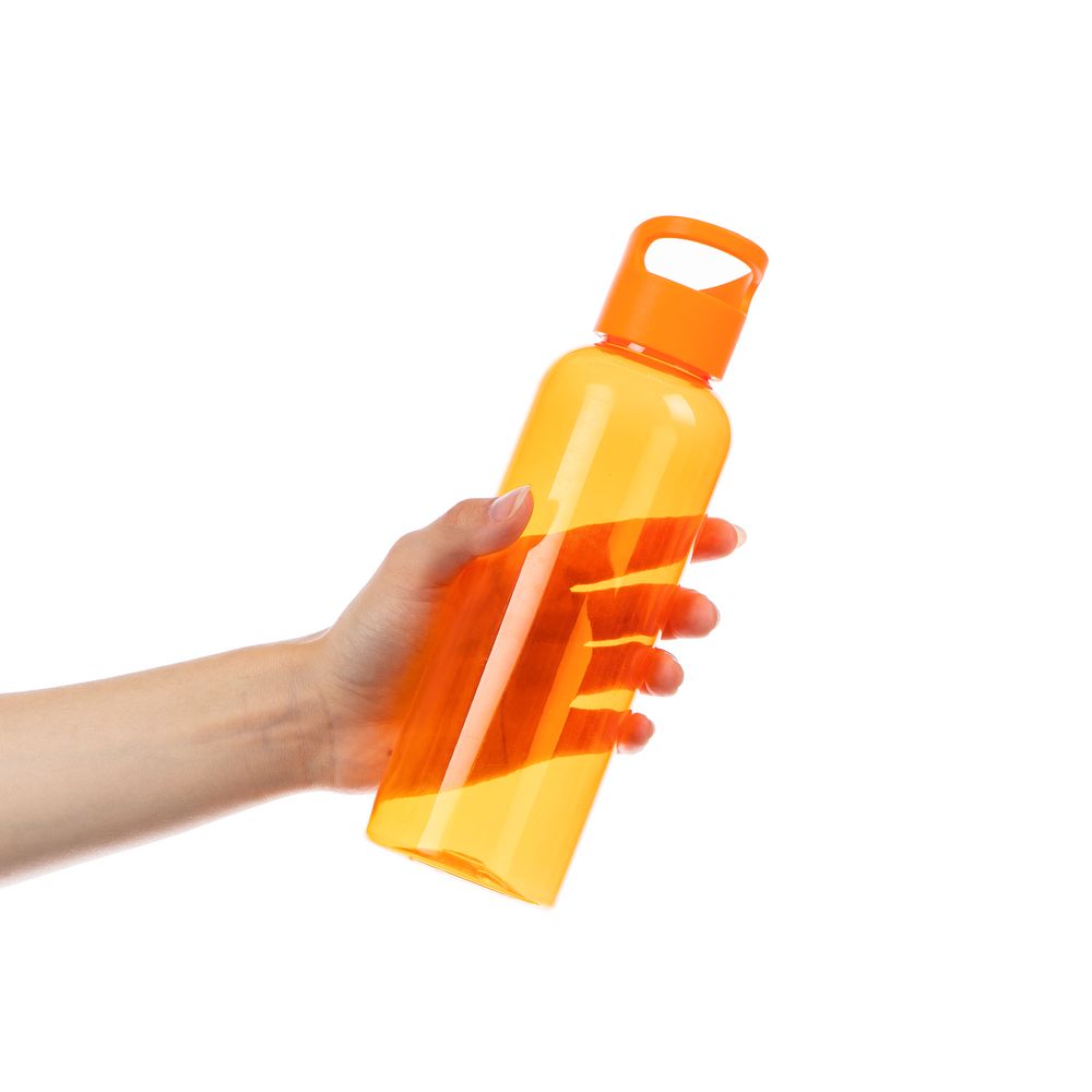 Бутылка для воды Plaske, оранжевая — изображение 5