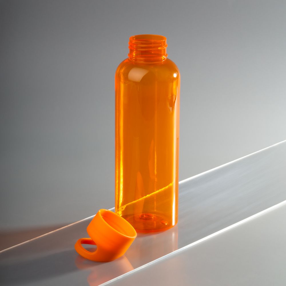 Бутылка для воды Plaske, оранжевая — изображение 7