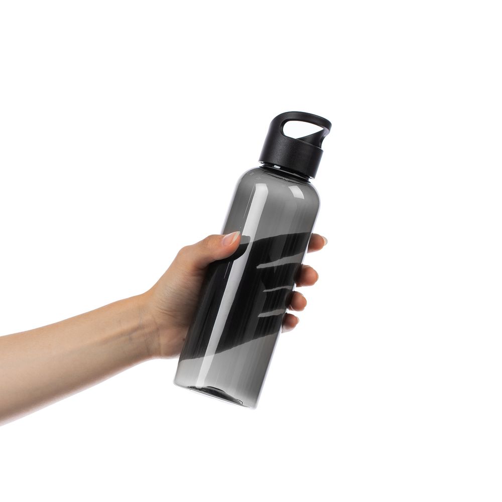 Бутылка для воды Plaske, черная — изображение 5