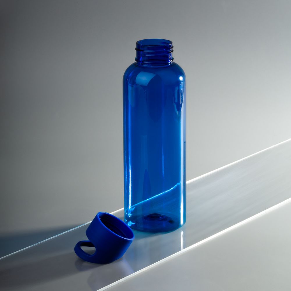 Бутылка для воды Plaske, синяя — изображение 7