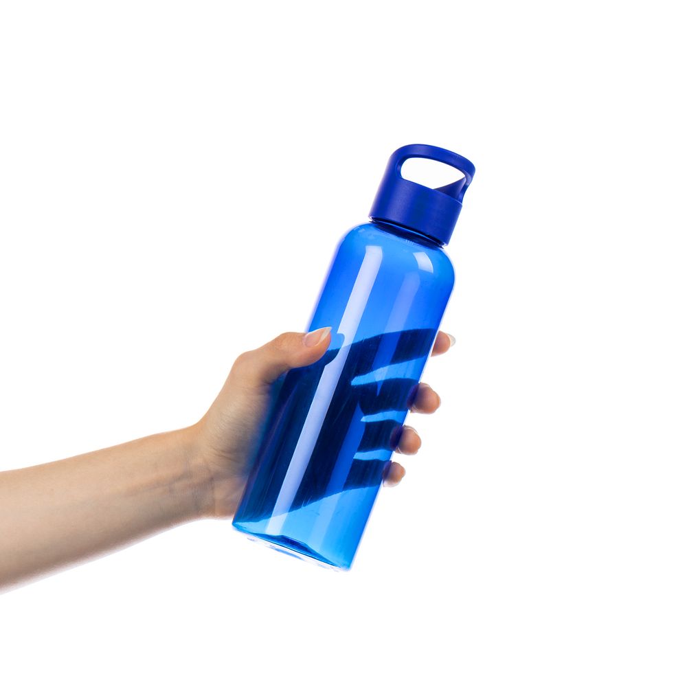 Бутылка для воды Plaske, синяя — изображение 5