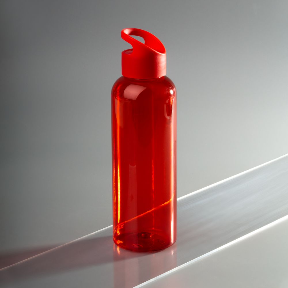 Бутылка для воды Plaske, красная — изображение 6