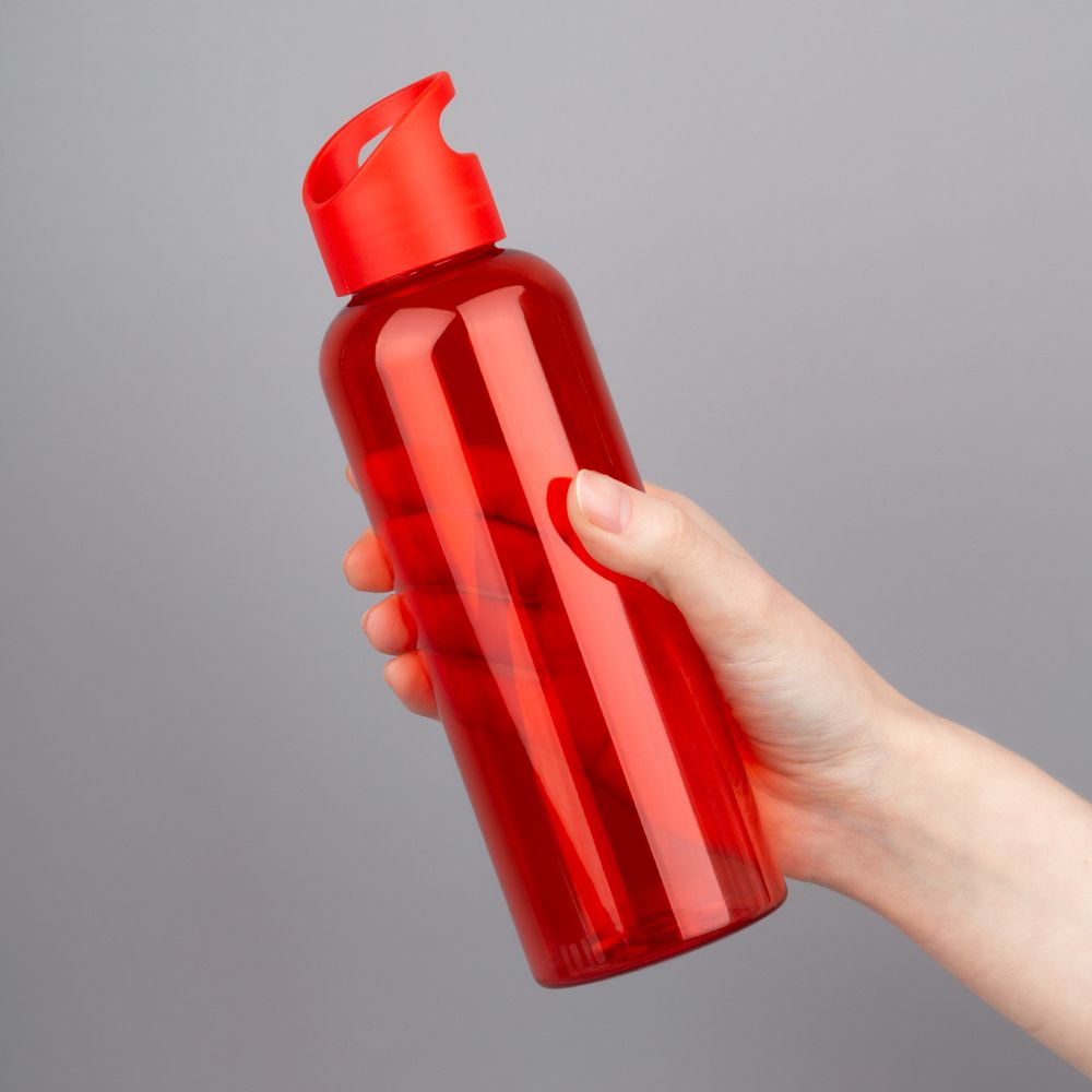 Бутылка для воды Plaske, красная — изображение 8