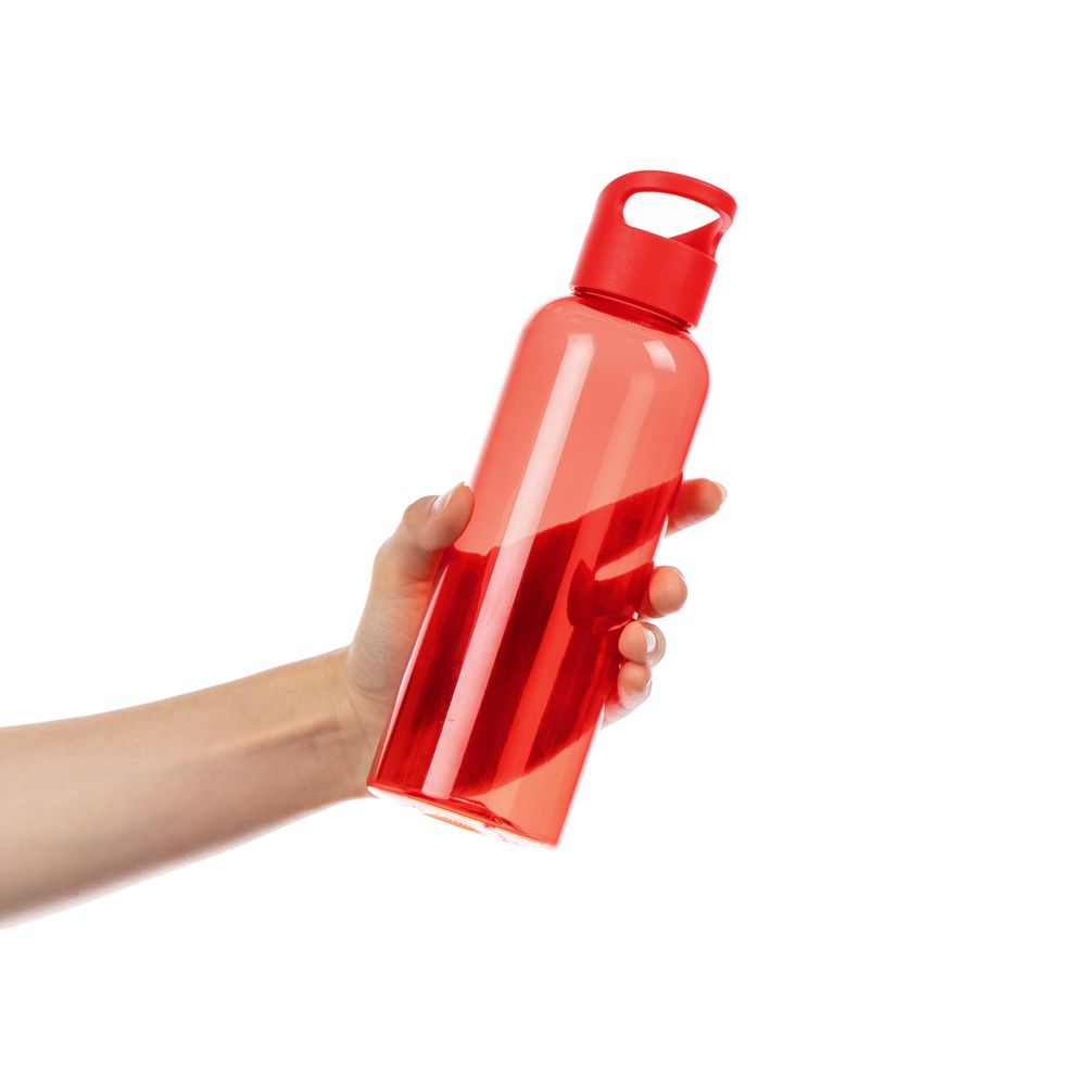 Бутылка для воды Plaske, красная — изображение 5