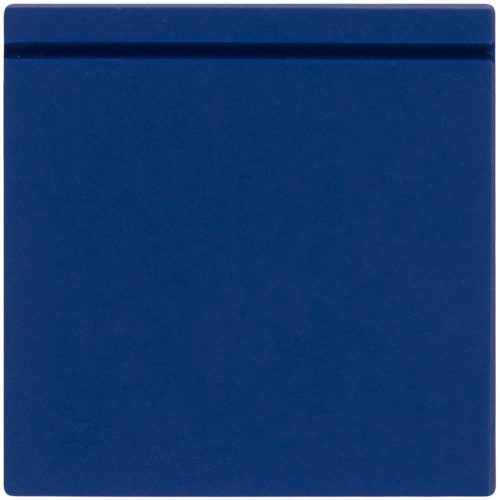 Лейбл из ПВХ Kare, синий