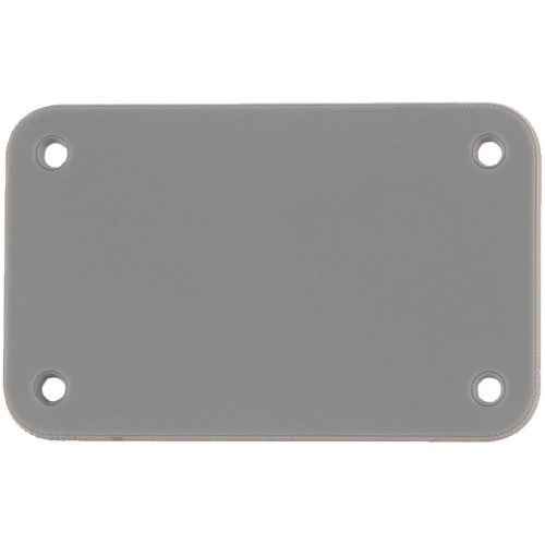 Лейбл из ПВХ Kreta, S, серый