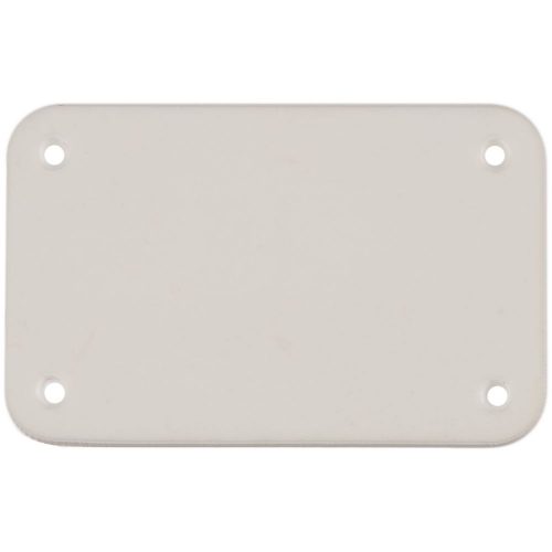 Лейбл из ПВХ Kreta, S, белый