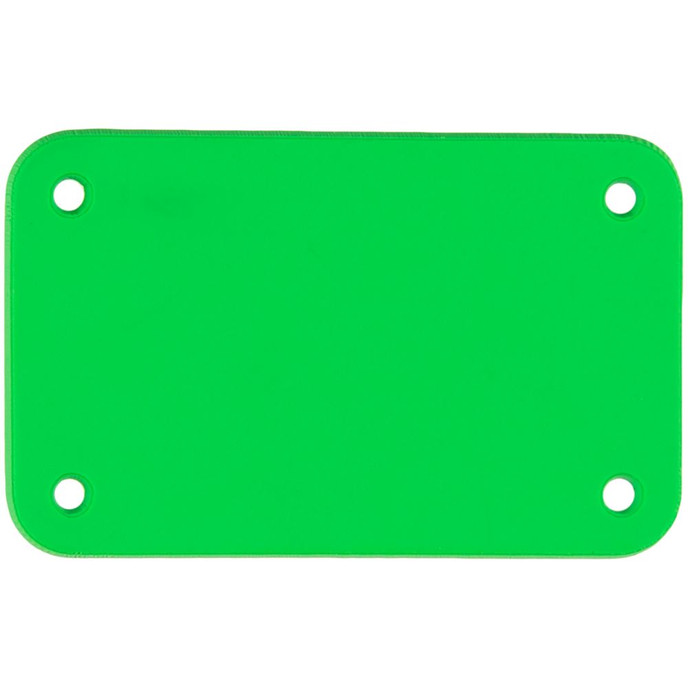 Лейбл из ПВХ Kreta, S, зеленый неон — изображение 2