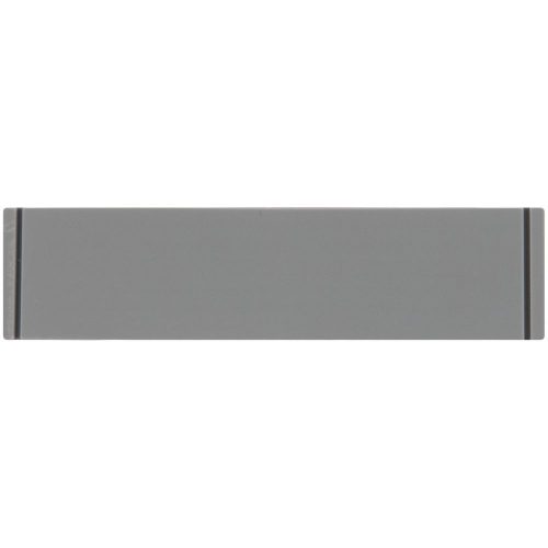 Лейбл из ПВХ Tarea, серый