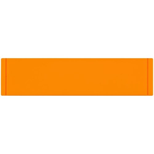 Лейбл из ПВХ Tarea, оранжевый неон