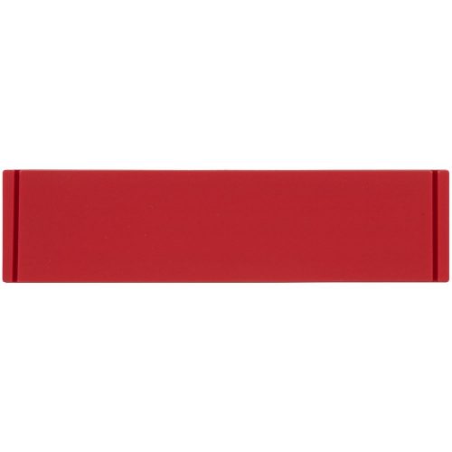 Лейбл из ПВХ Tarea, красный