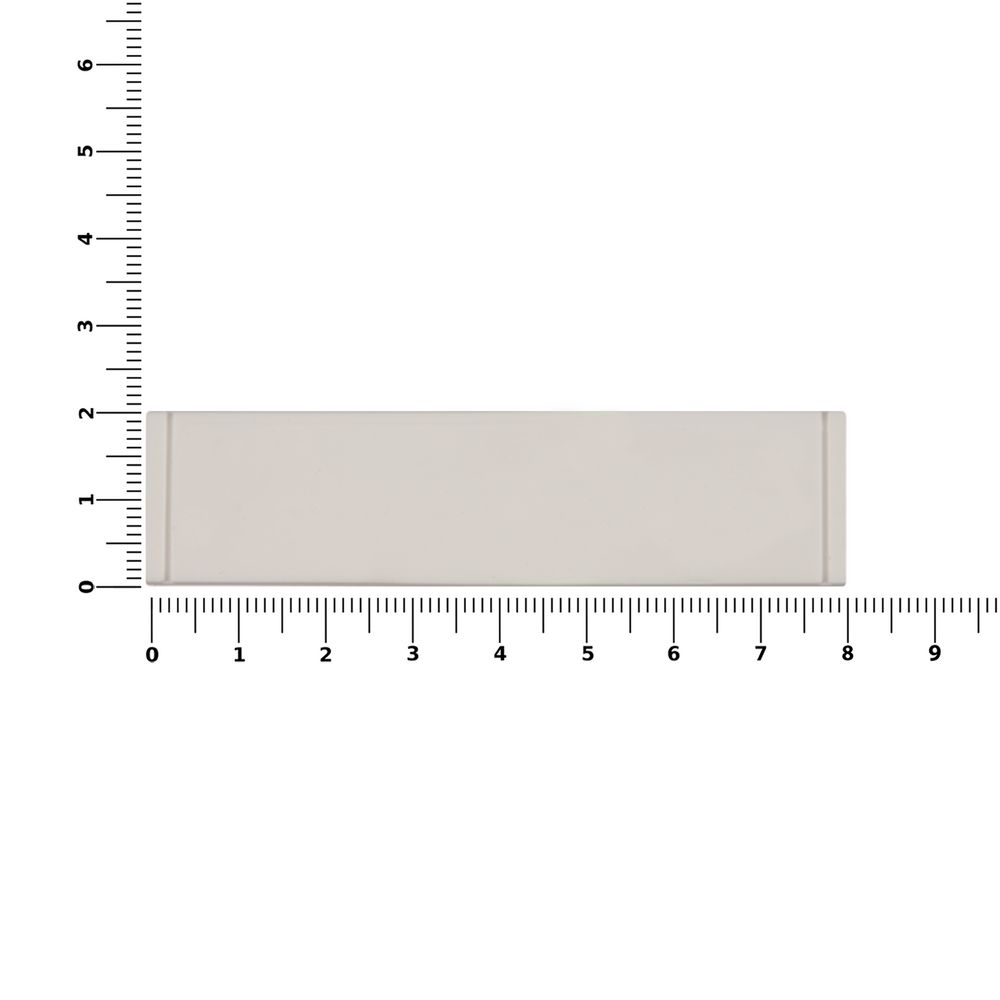 Лейбл из ПВХ Tarea, белый — изображение 3