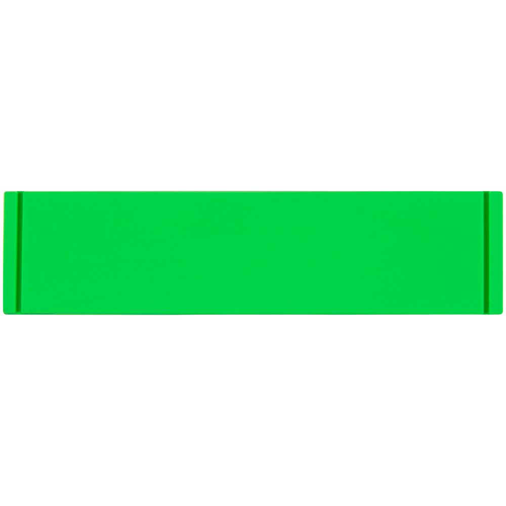 Лейбл из ПВХ Tarea, зеленый неон — изображение 2