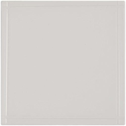 Лейбл из ПВХ Dzeta, L, прозрачный