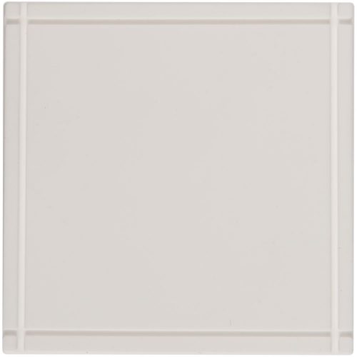 Лейбл из ПВХ Dzeta, L, белый