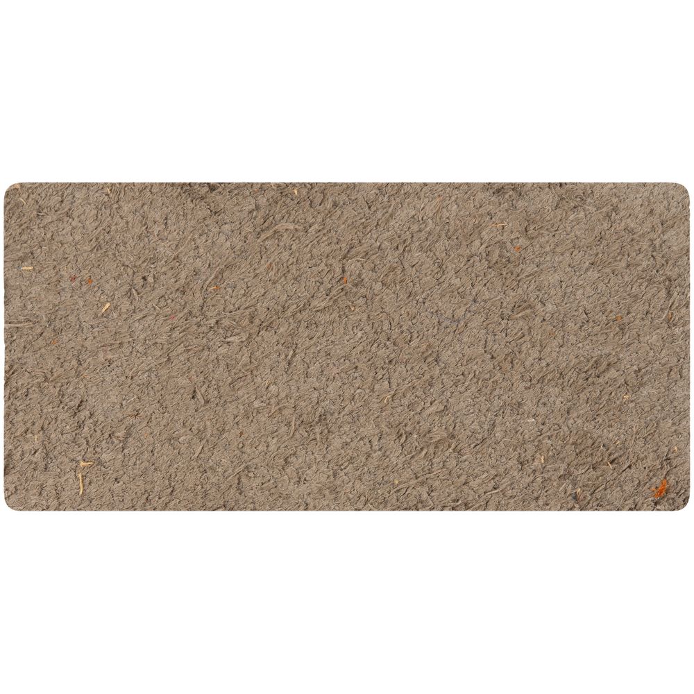 Лейбл кожаный Tuken, S, серый — изображение 3