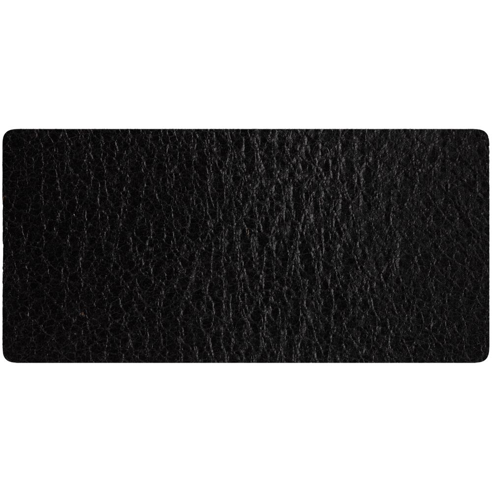 Лейбл кожаный Tuken, S, черный — изображение 2