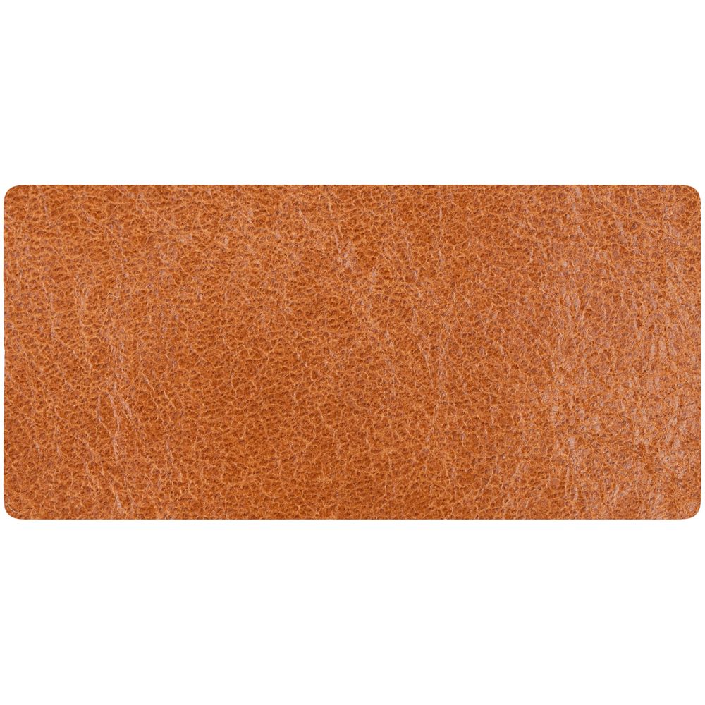 Лейбл кожаный Tuken, S, горчичный — изображение 2