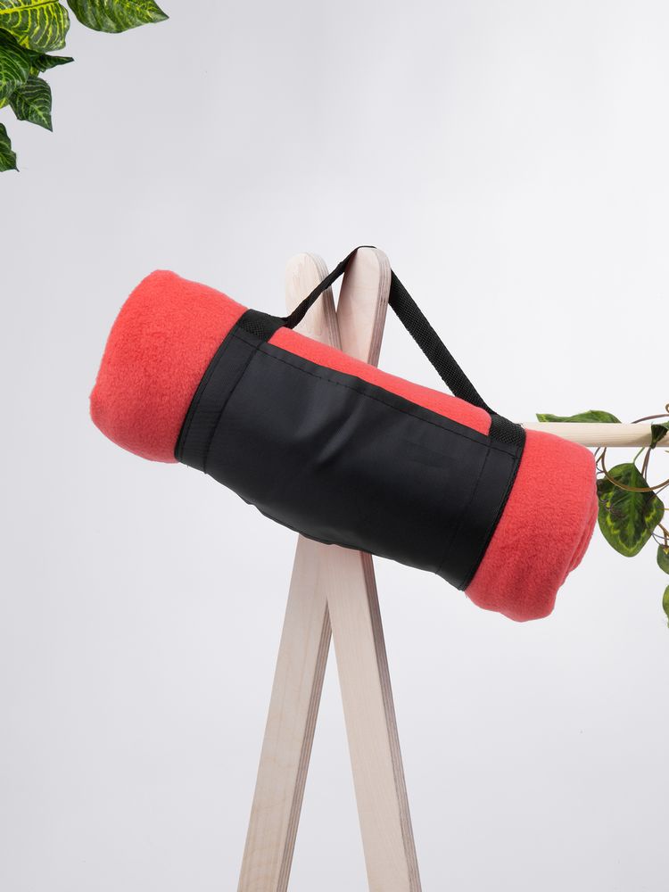 Дорожный плед Voyager 2, розовый (коралловый) — изображение 7