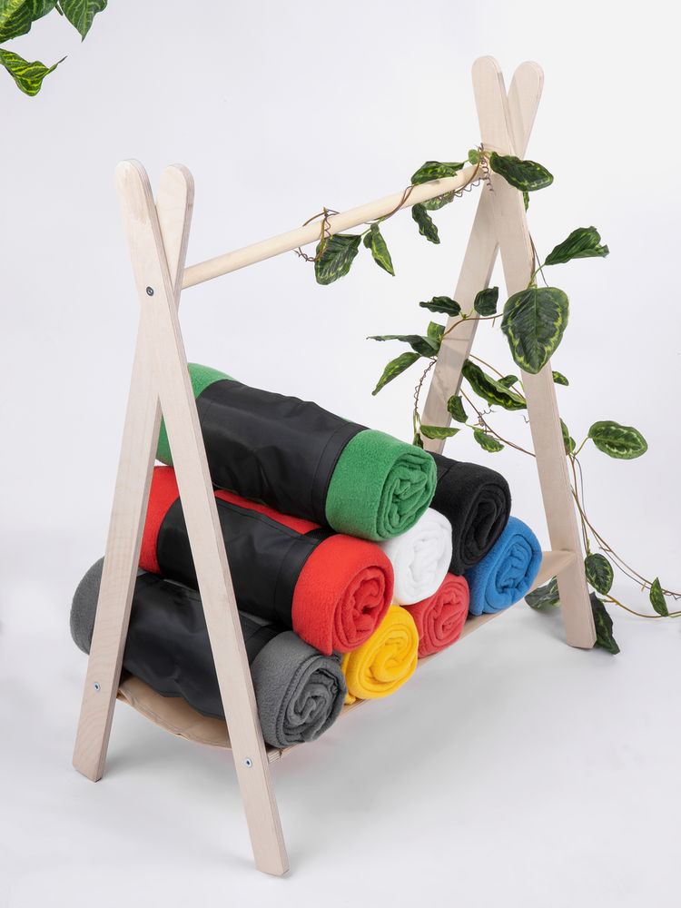 Дорожный плед Voyager 2, красный — изображение 9