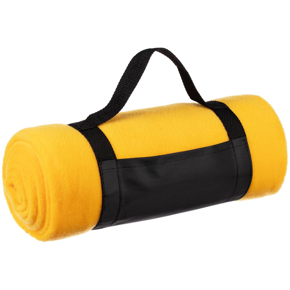 Дорожный плед Voyager 2, желтый — изображение 2