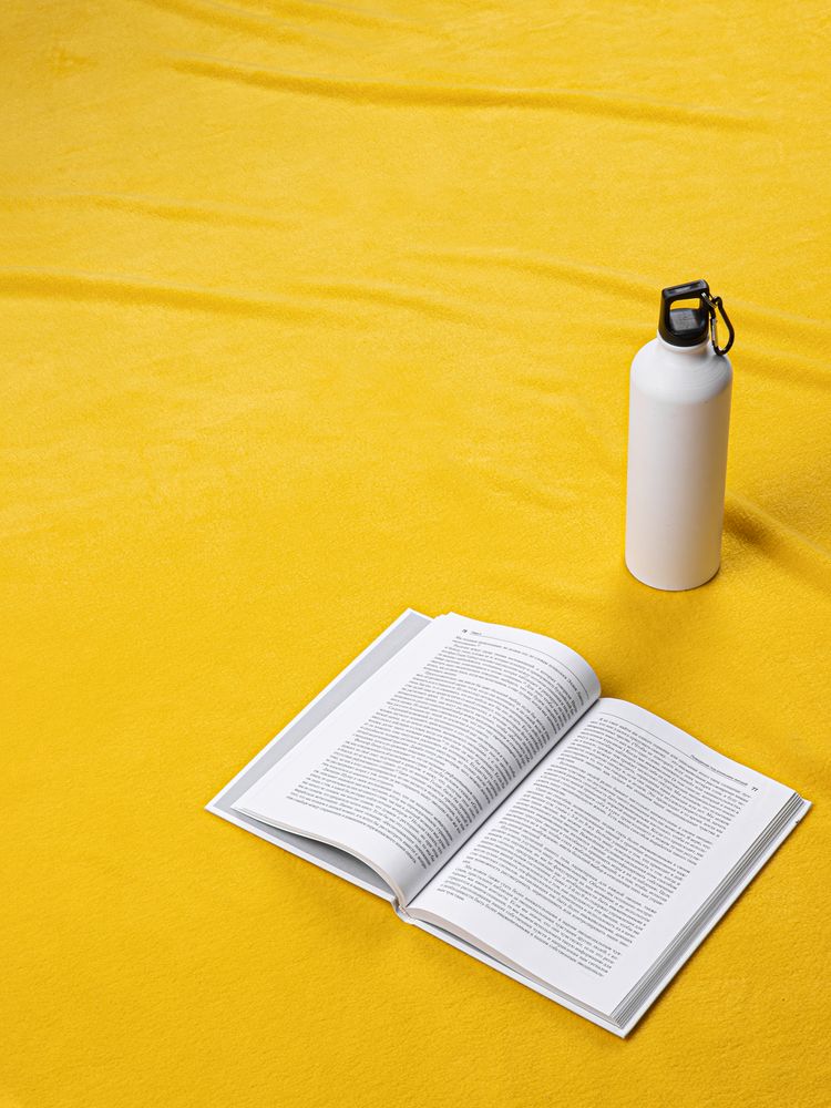 Дорожный плед Voyager 2, желтый — изображение 6