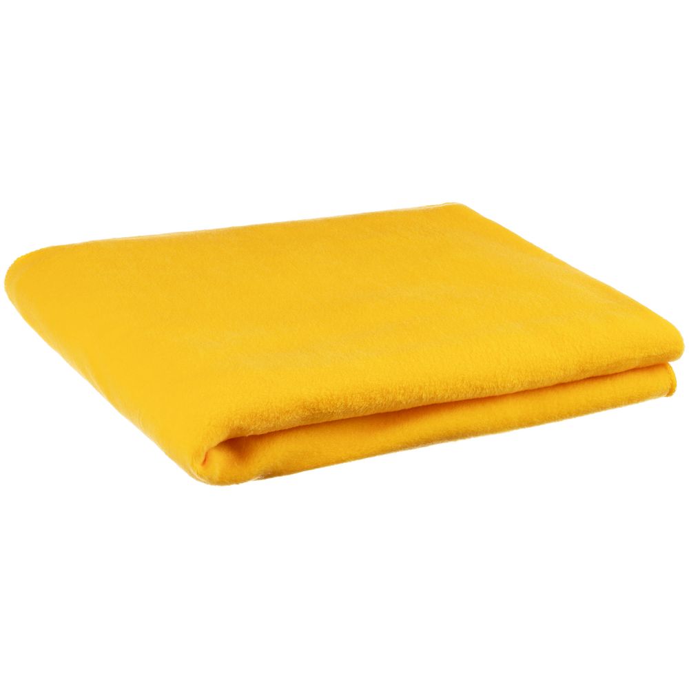 Дорожный плед Voyager 2, желтый — изображение 3