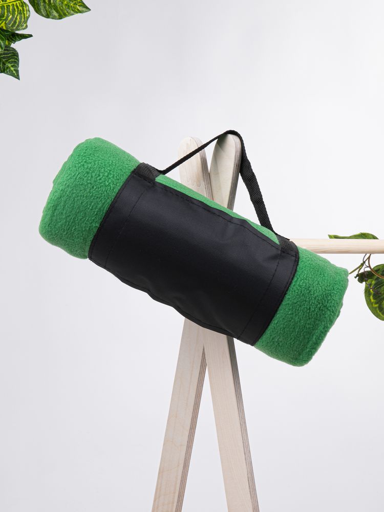 Дорожный плед Voyager 2, зеленый — изображение 7