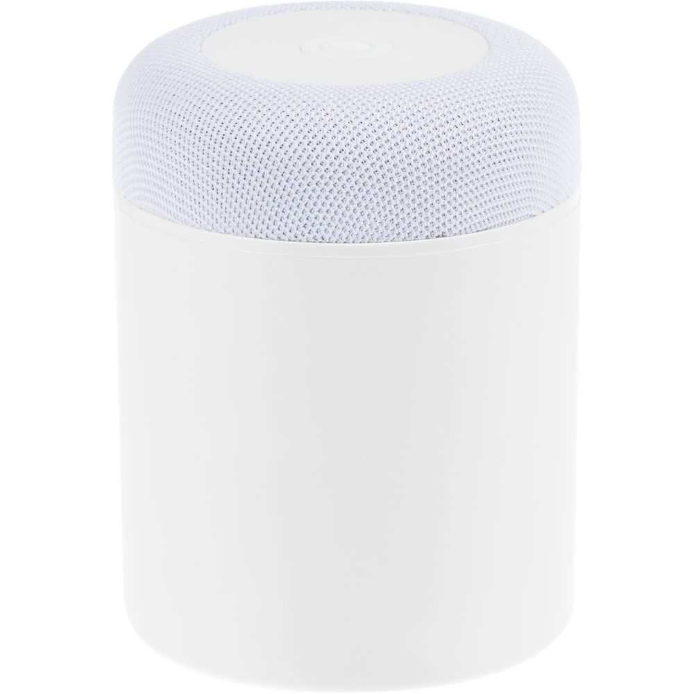 Станция беспроводной зарядки с колонкой и ночником Trilogy, белая — изображение 10