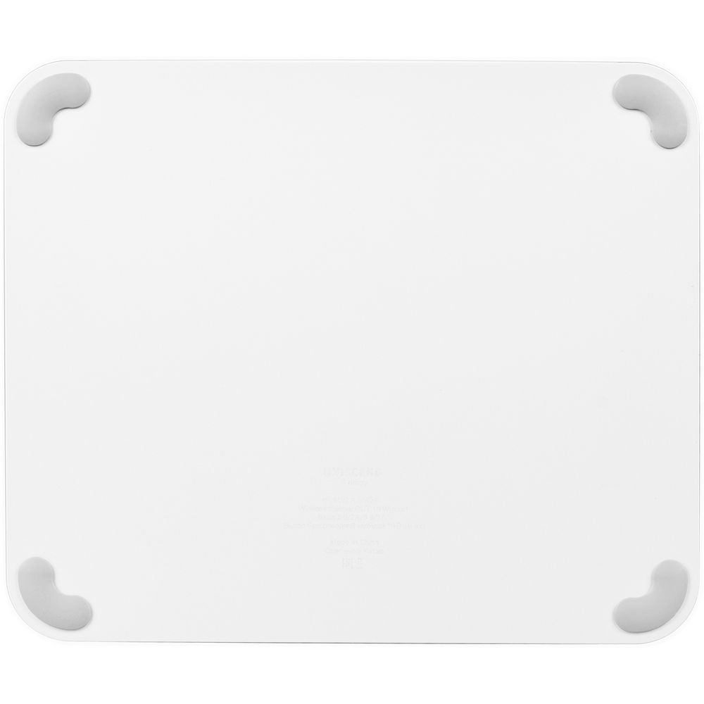 Станция беспроводной зарядки с колонкой и ночником Trilogy, белая — изображение 6