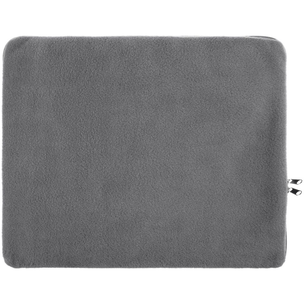 Дорожный плед Pathway 2, серый — изображение 3