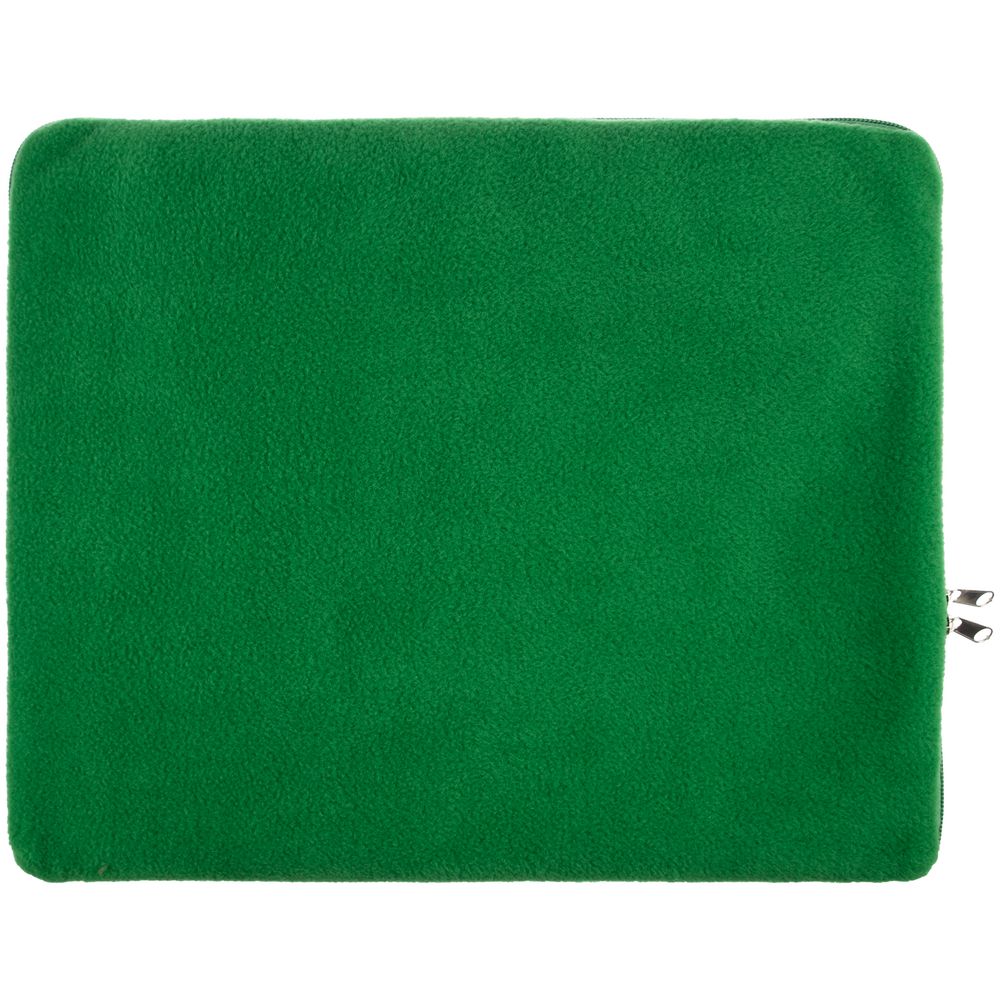 Дорожный плед Pathway 2, зеленый — изображение 3