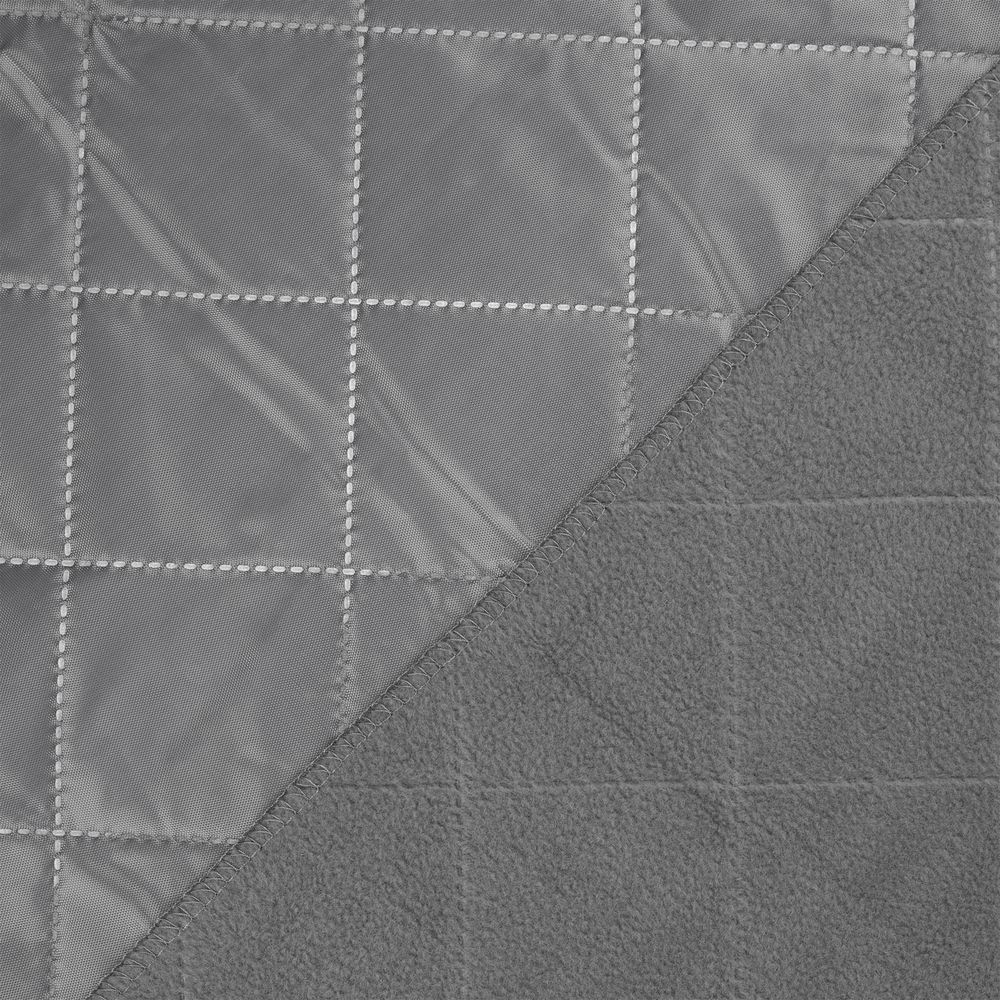 Плед для пикника Soft & Dry 2, серый — изображение 5