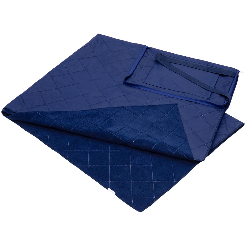 Плед для пикника Soft & Dry 2, синий — изображение 3