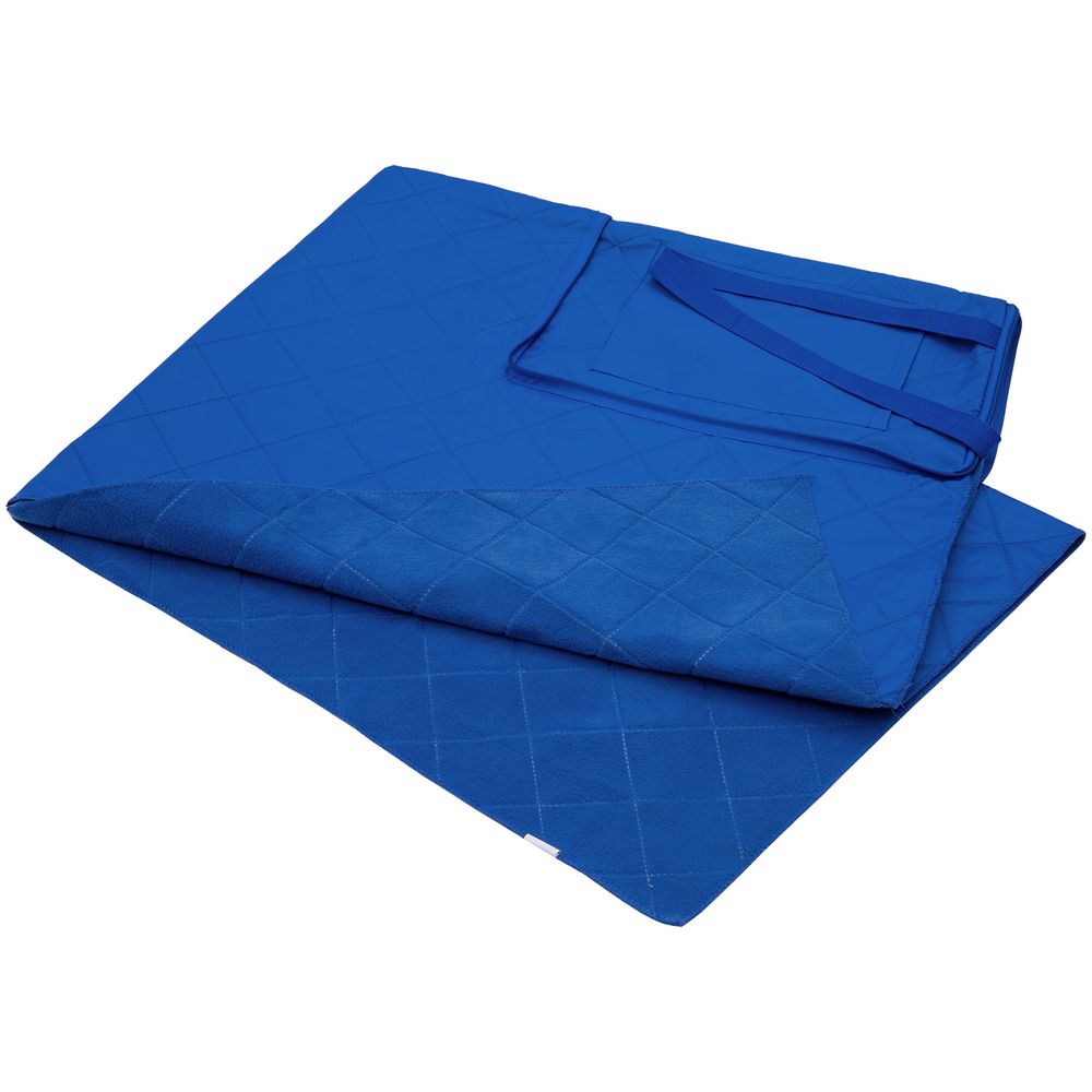 Плед для пикника Soft & Dry 2, ярко-синий — изображение 3