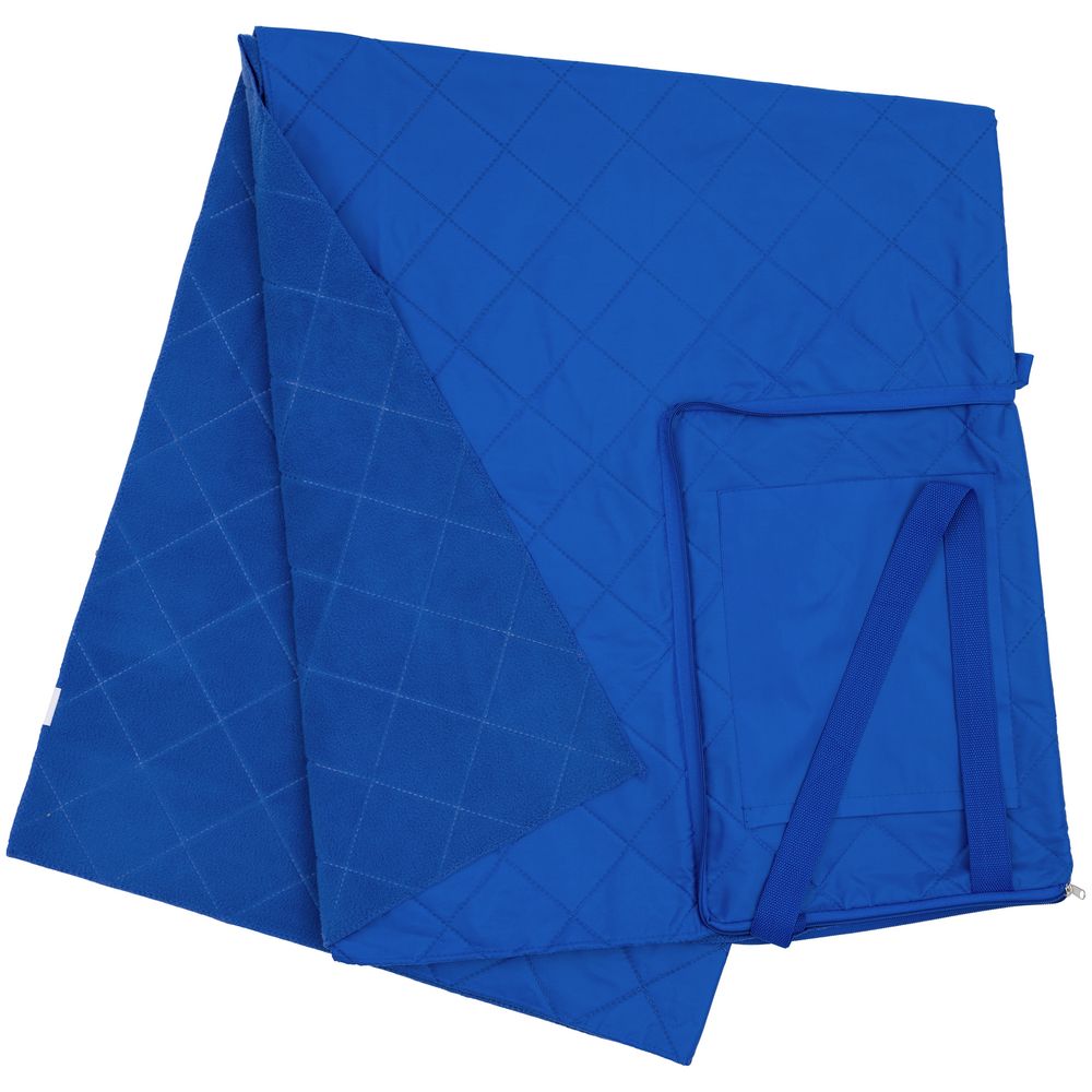 Плед для пикника Soft & Dry 2, ярко-синий — изображение 4