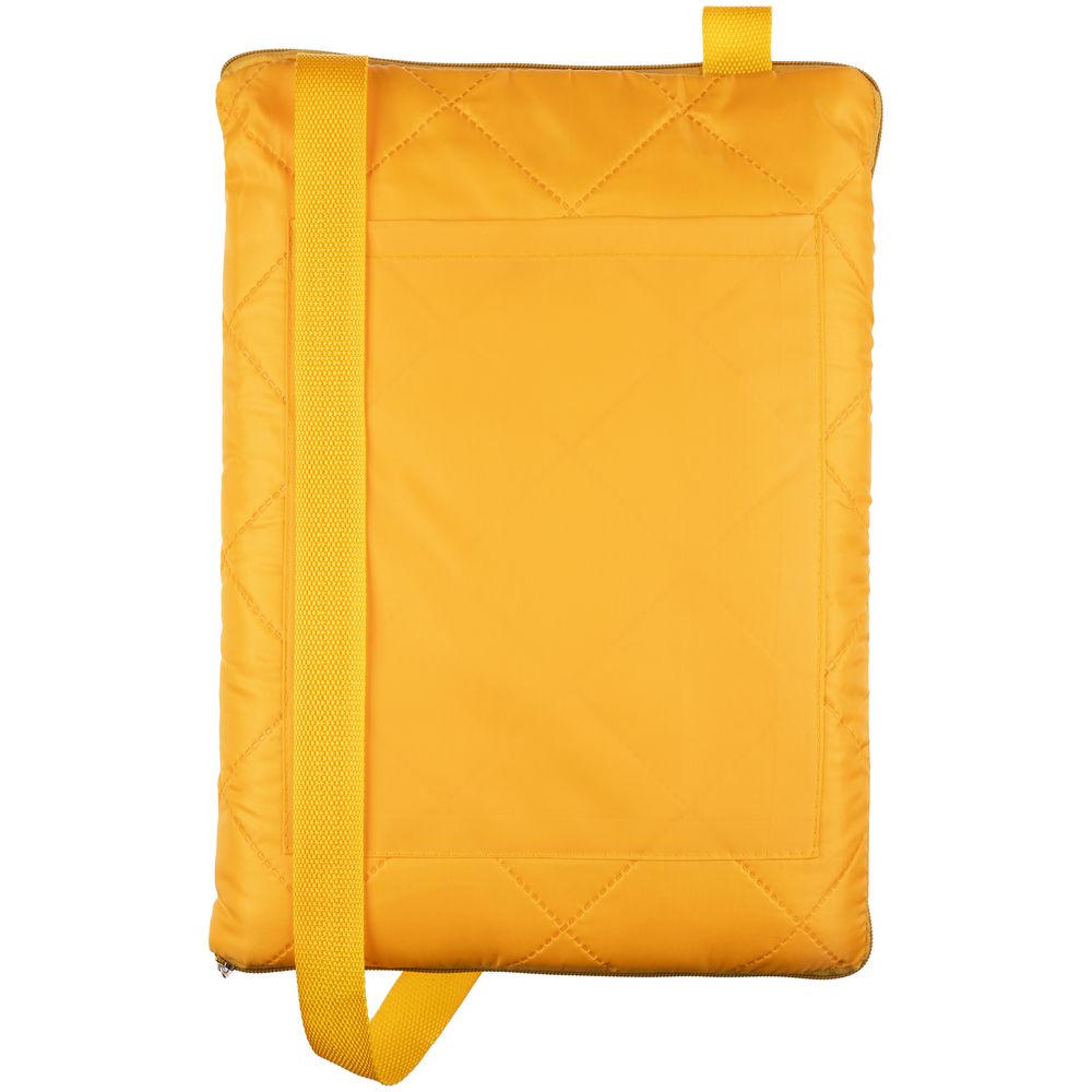 Плед для пикника Soft & Dry 2, желтый — изображение 2