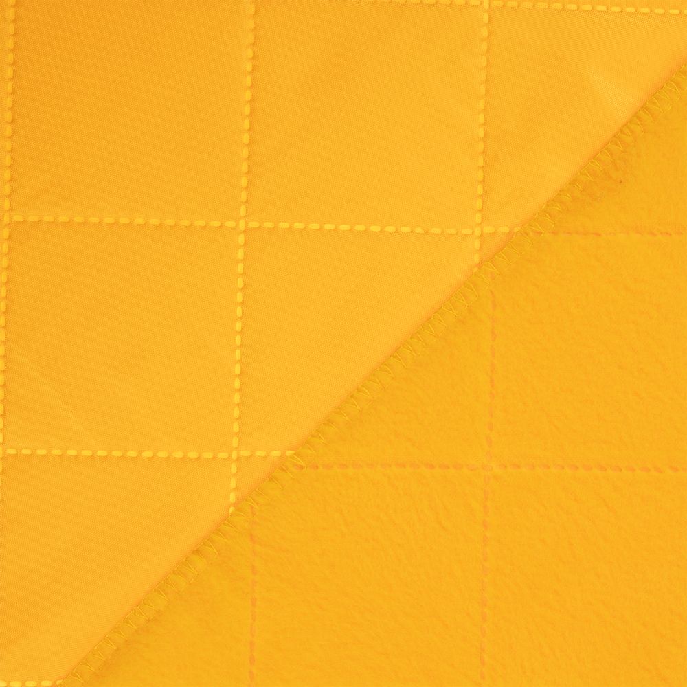 Плед для пикника Soft & Dry 2, желтый — изображение 5