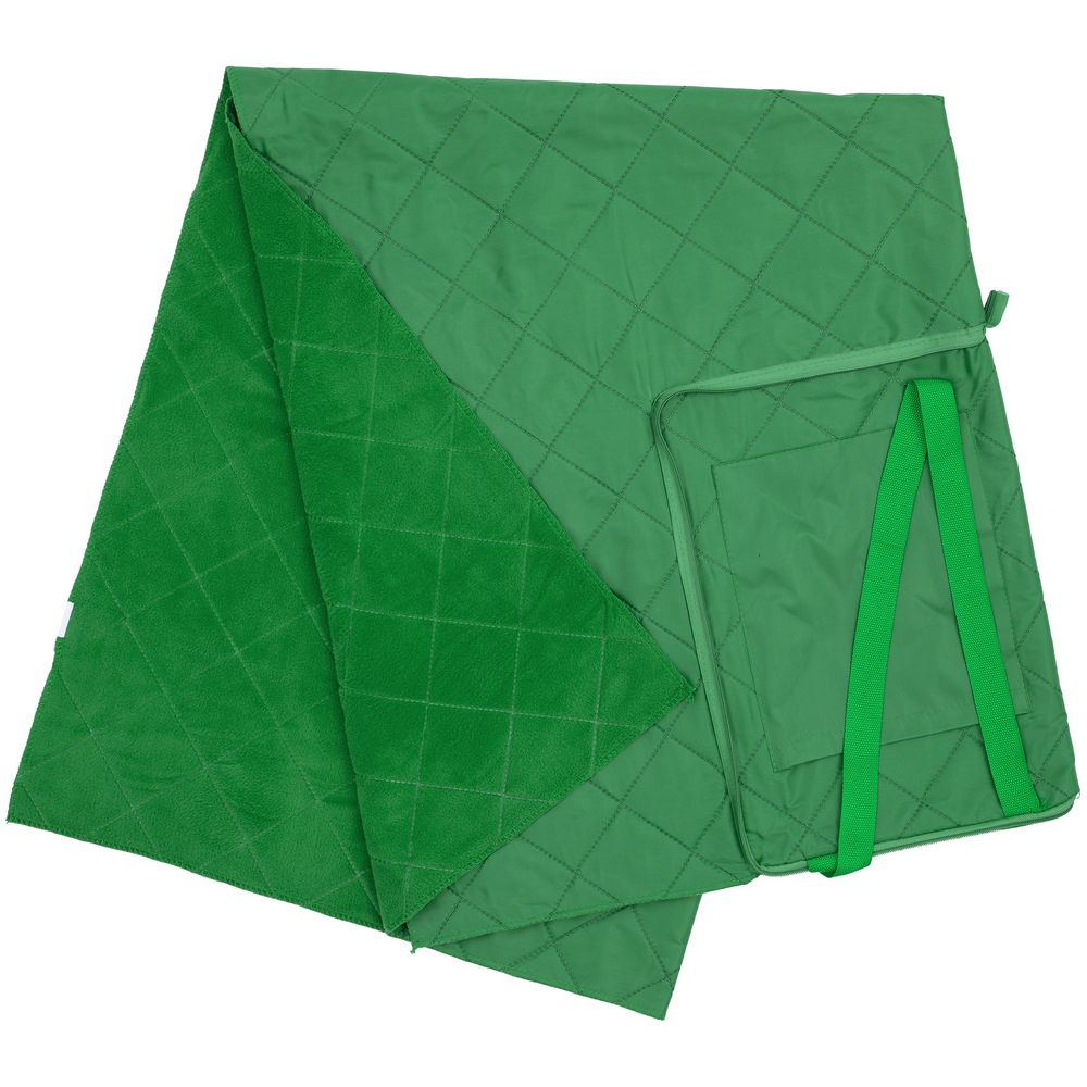 Плед для пикника Soft & Dry 2, зеленый — изображение 4