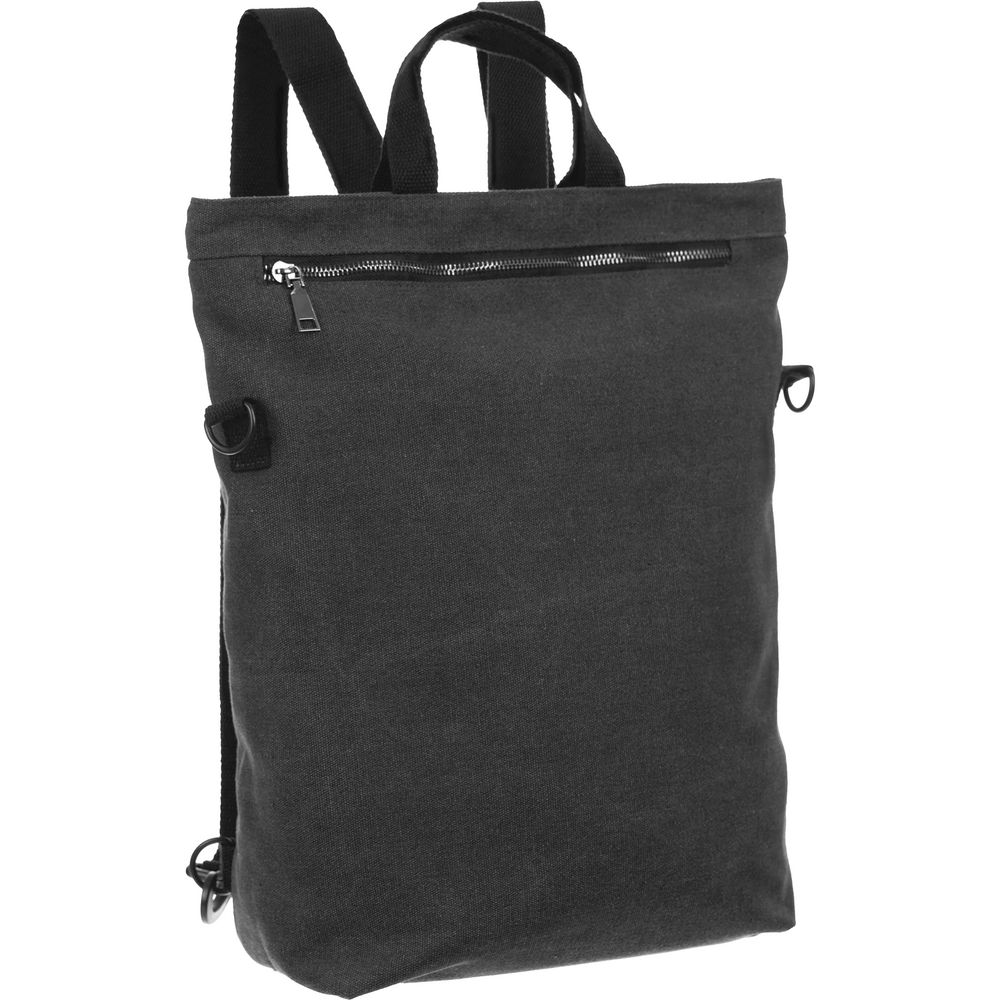 Рюкзак-шопер Casual, черный — изображение 2