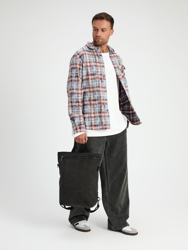 Рюкзак-шопер Casual, черный — изображение 10