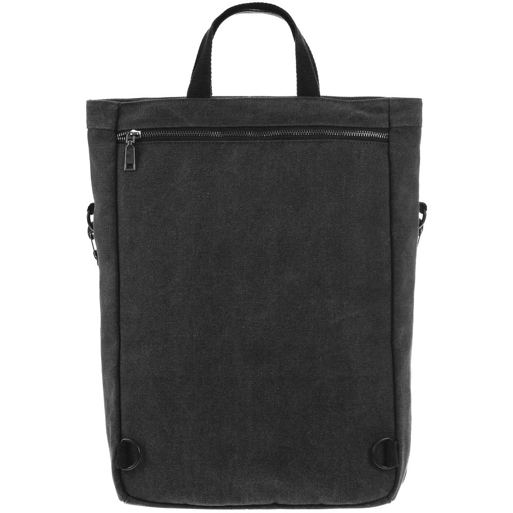 Рюкзак-шопер Casual, черный — изображение 4