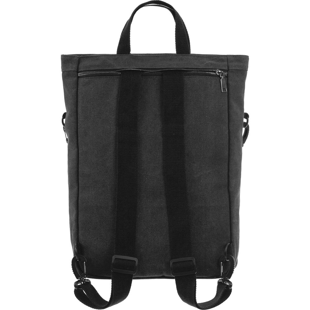 Рюкзак-шопер Casual, черный — изображение 3